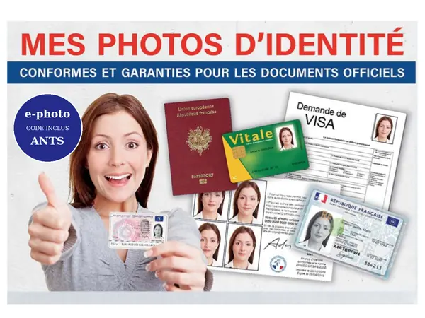 Photo d’identité / e-photo ANTS · BSEAN Production à Nice