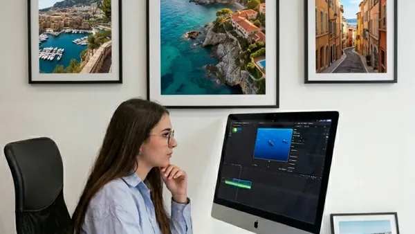 Initiation au montage vidéo · BSEAN Production à Nice