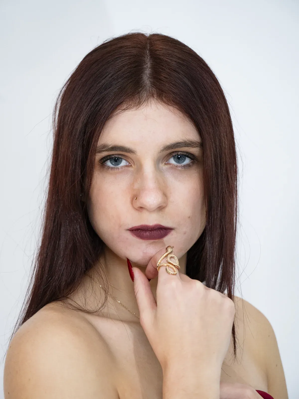 Portrait en studio réalisé par BSEAN, photographe à Nice